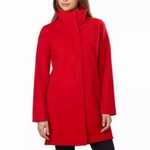 Pendleton Red Campbell Wool Coat XL NWT